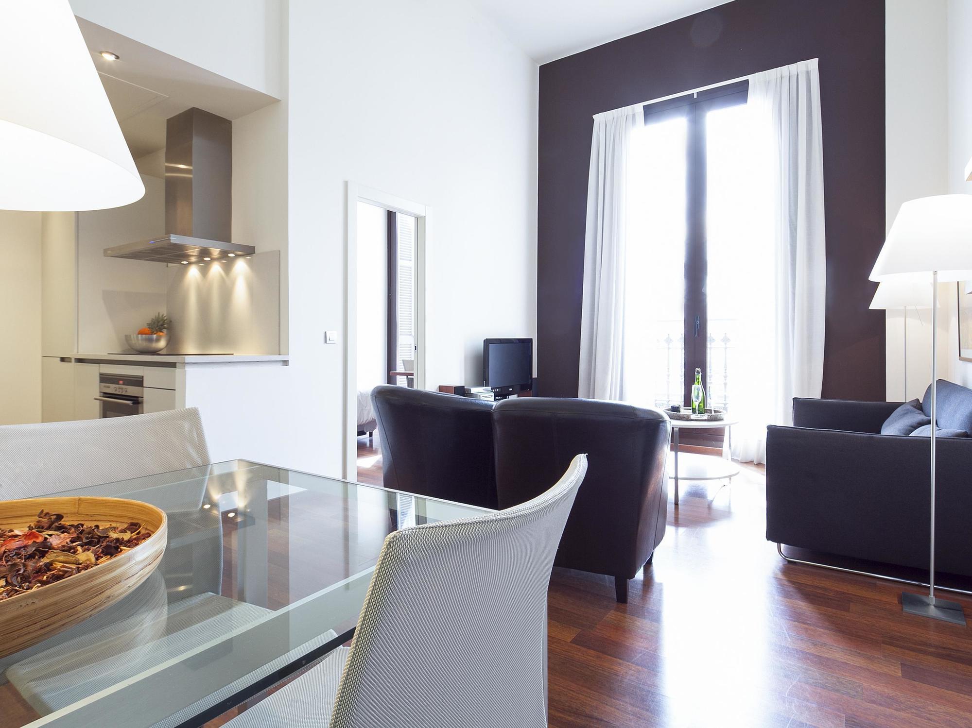 Inside Barcelona Apartments Mercat Exteriér fotografie