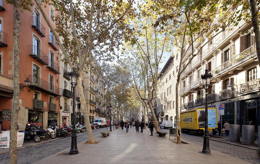 Inside Barcelona Apartments Mercat Exteriér fotografie
